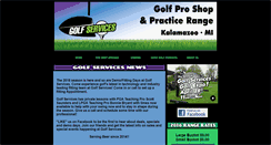 Desktop Screenshot of golf-services.com